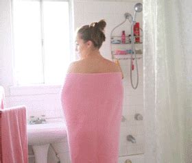 busty gif|towel drop. : r/BiggerThanYouThought